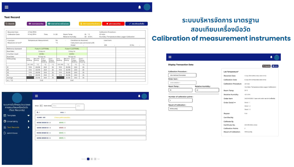 Calibration Management System